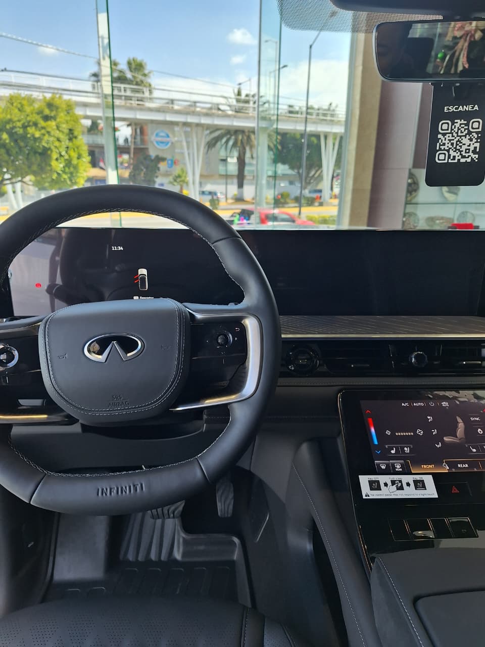 2026 INFINITI QX80 4WD, V6, 3.5L, 450 CP, 5 PUERTAS, AUT, 7 PASAJEROS