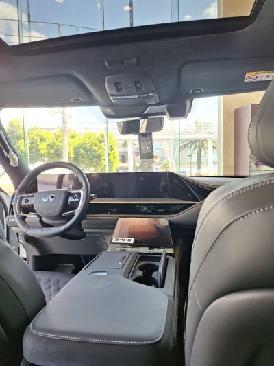 2026 INFINITI QX80 4WD, V6, 3.5L, 450 CP, 5 PUERTAS, AUT, 7 PASAJEROS