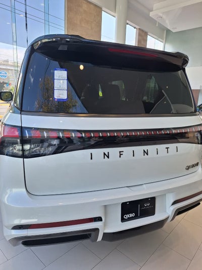 2026 INFINITI QX80 4WD, V6, 3.5L, 450 CP, 5 PUERTAS, AUT, 7 PASAJEROS