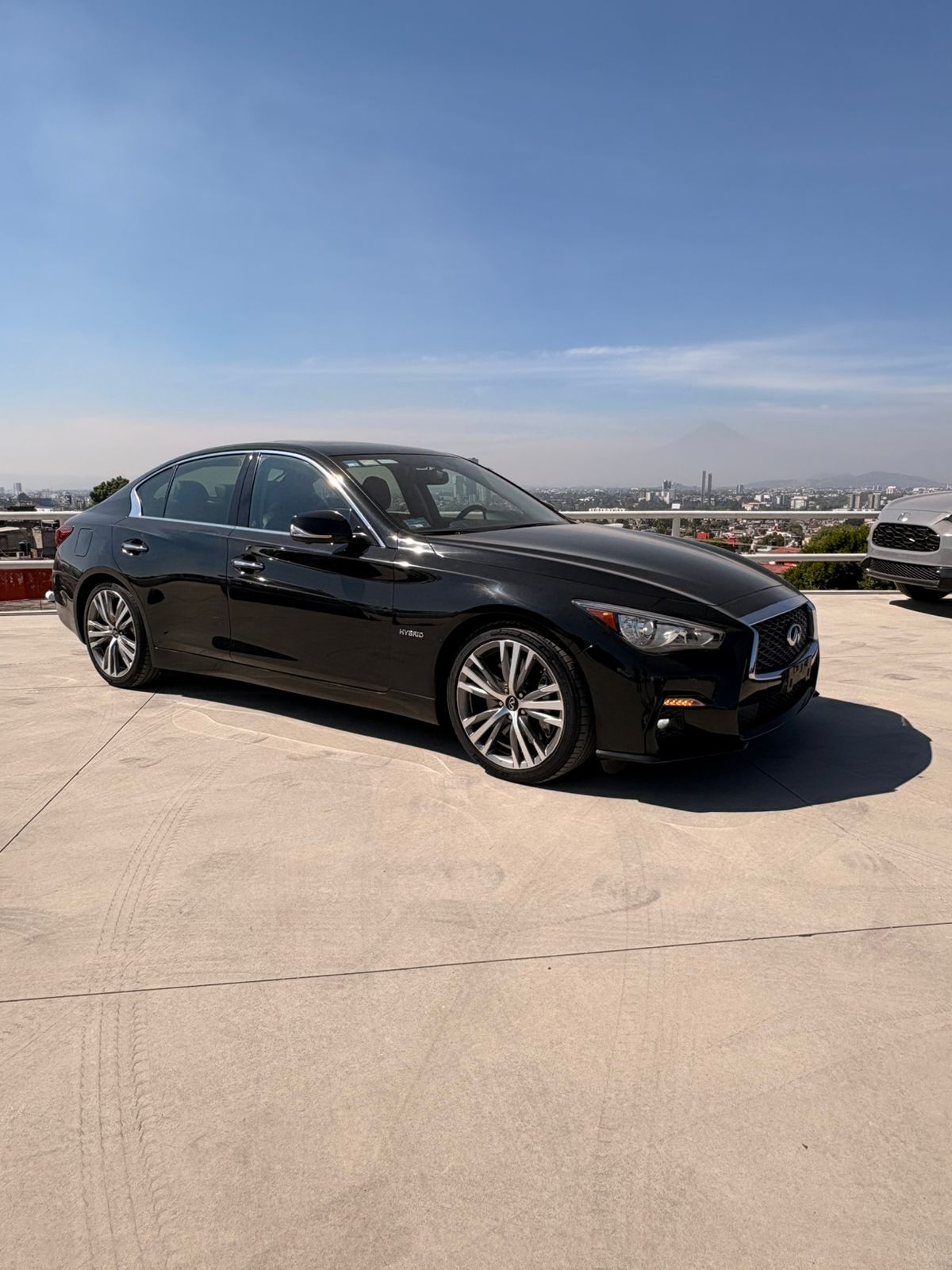 2021 INFINITI Q50 HYBRID V6 3.5L 360 CP 4 PUERTAS AUT PIEL BA AA QC