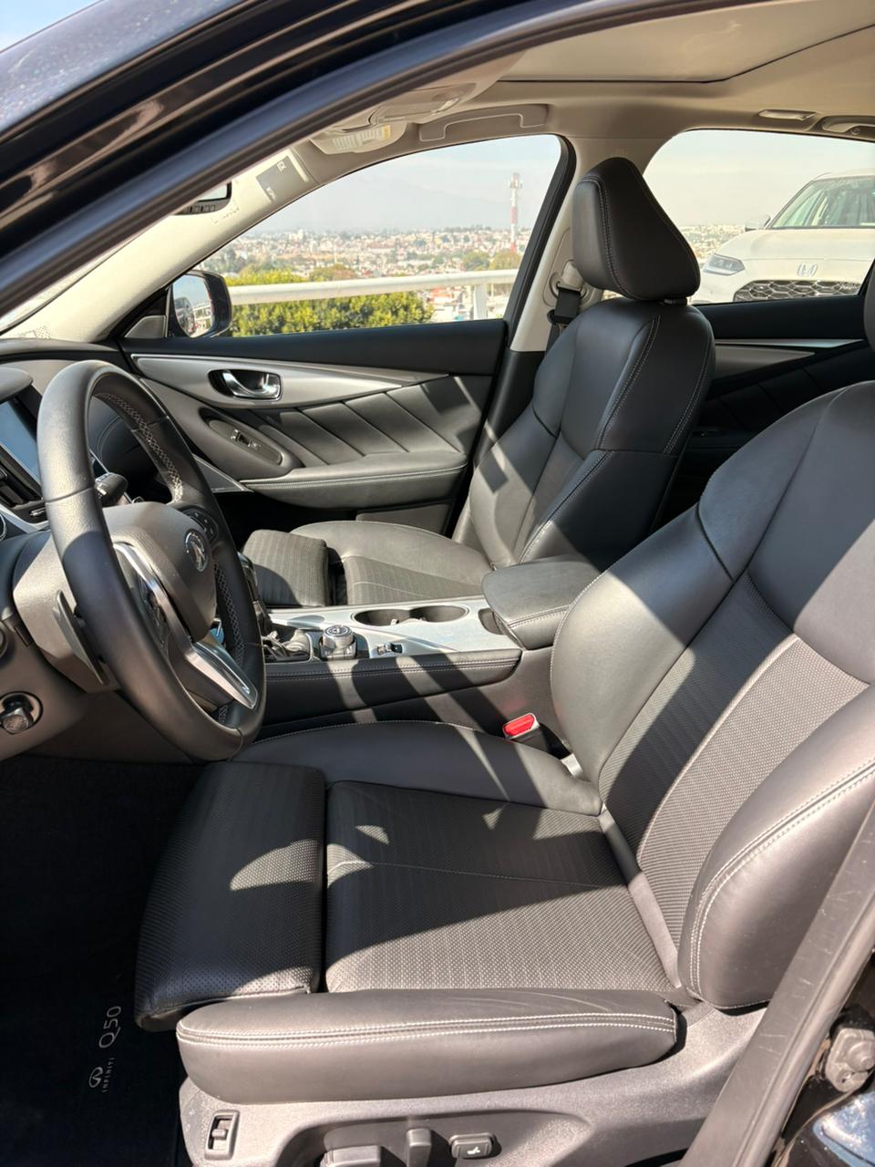 2021 INFINITI Q50 HYBRID V6 3.5L 360 CP 4 PUERTAS AUT PIEL BA AA QC