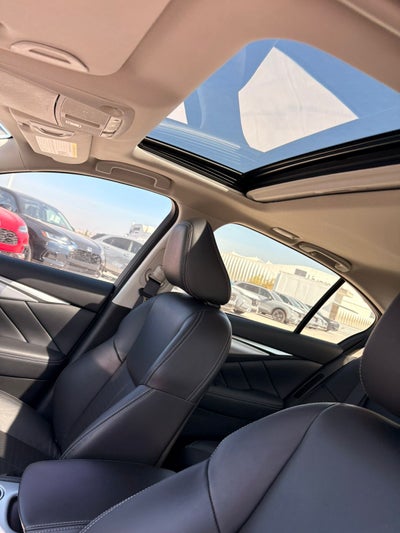 2021 INFINITI Q50 HYBRID V6 3.5L 360 CP 4 PUERTAS AUT PIEL BA AA QC
