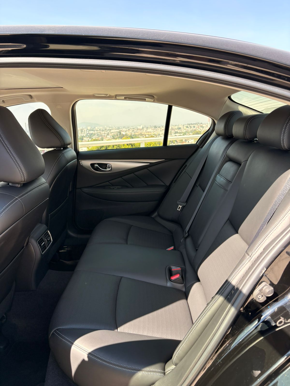 2021 INFINITI Q50 HYBRID V6 3.5L 360 CP 4 PUERTAS AUT PIEL BA AA QC