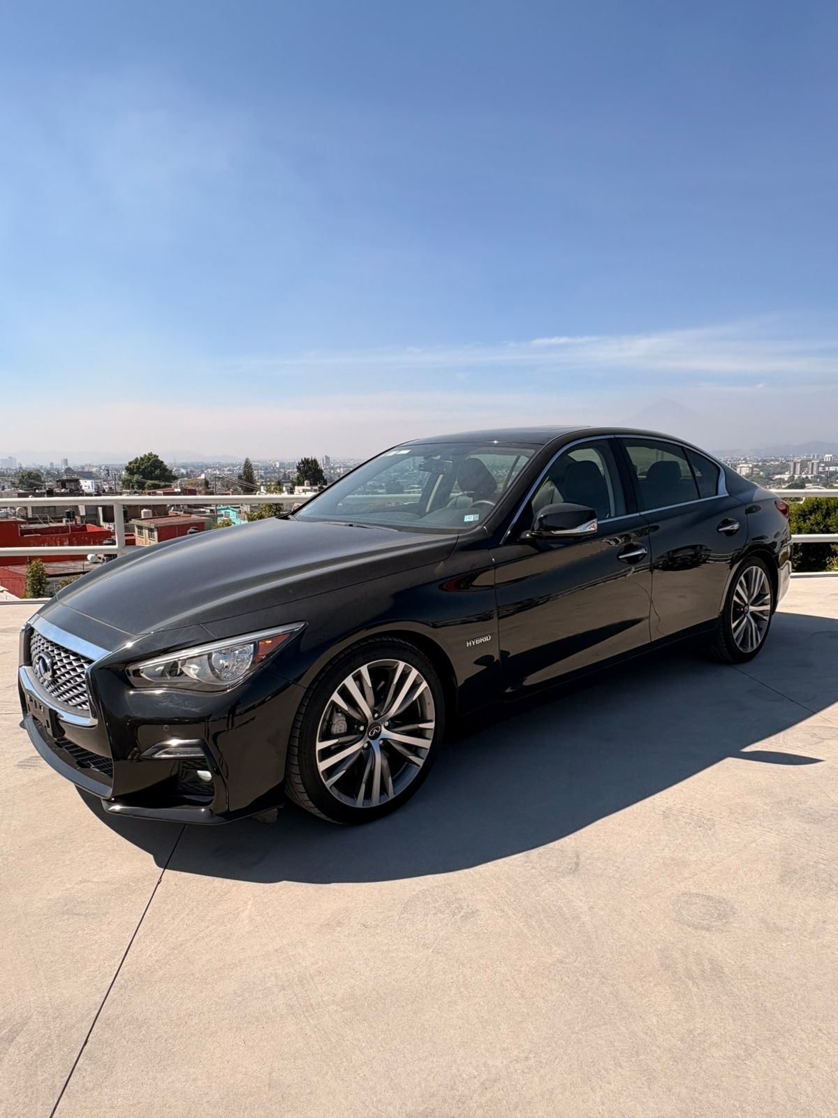 2021 INFINITI Q50 HYBRID V6 3.5L 360 CP 4 PUERTAS AUT PIEL BA AA QC