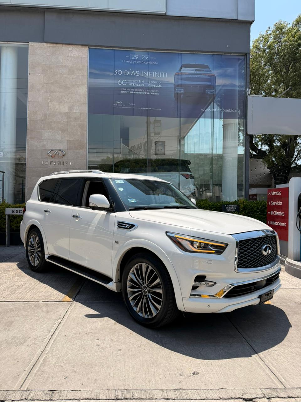 2020 INFINITI QX80 SENSORY, 5.6L, 5 PUERTAS, AUT, 7 PASAJEROS