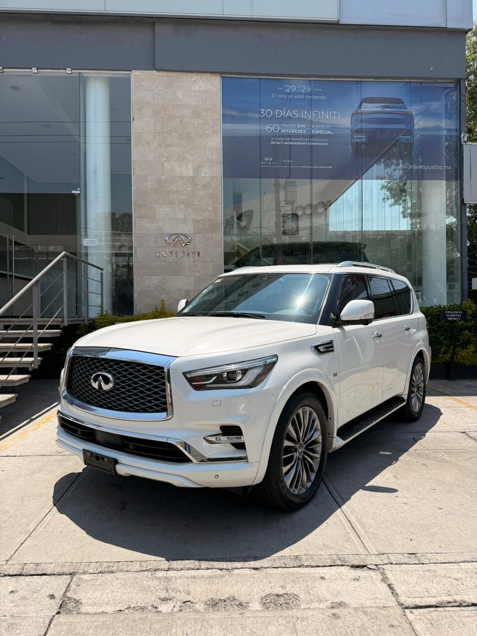 2020 INFINITI QX80 SENSORY, 5.6L, 5 PUERTAS, AUT, 7 PASAJEROS