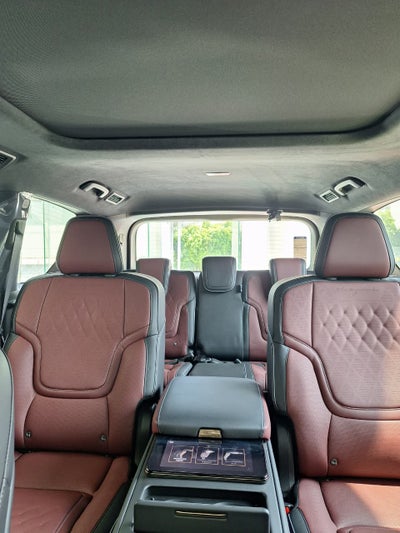 2026 INFINITI QX80 4WD, V6, 3.5L, 450 CP, 5 PUERTAS, AUT, 7 PASAJEROS