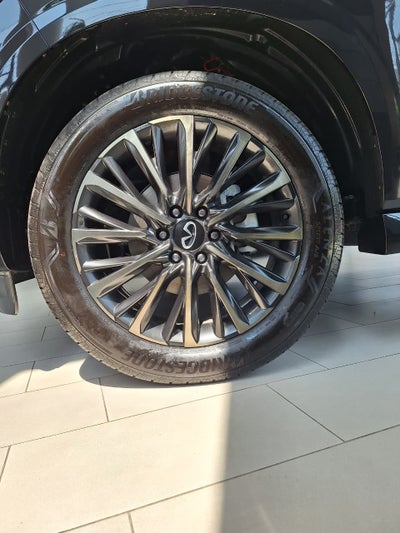 2026 INFINITI QX80 4WD, V6, 3.5L, 450 CP, 5 PUERTAS, AUT, 7 PASAJEROS