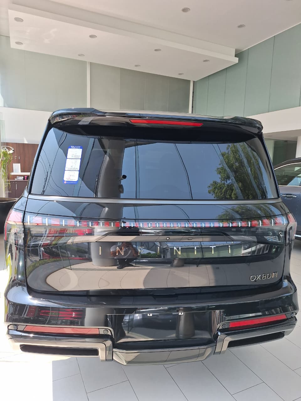 2026 INFINITI QX80 4WD, V6, 3.5L, 450 CP, 5 PUERTAS, AUT, 7 PASAJEROS