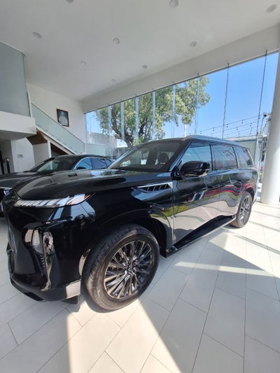 2026 INFINITI QX80 4WD, V6, 3.5L, 450 CP, 5 PUERTAS, AUT, 7 PASAJEROS