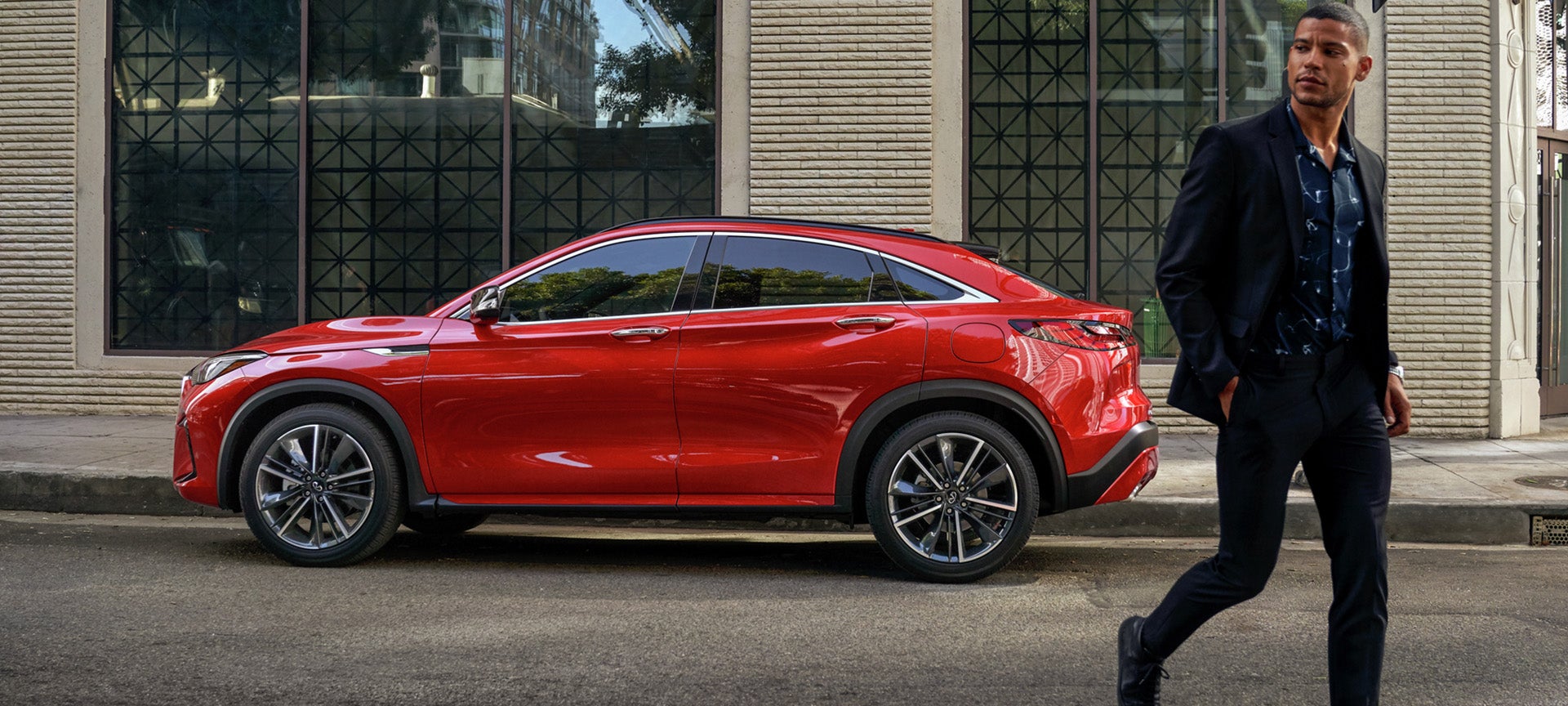 INFINITI QX55 EXTERIOR